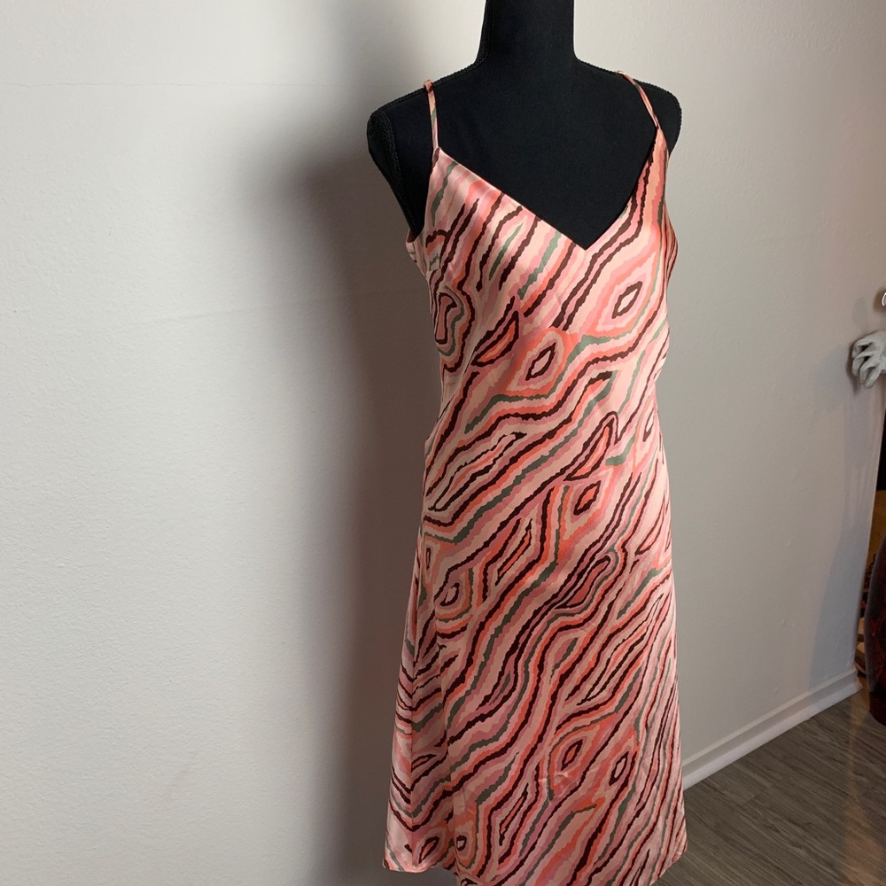 Pattern Slip Dress - Picture 4 of 6